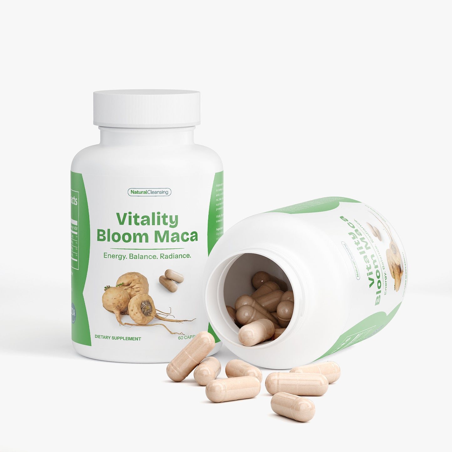 Vitality Bloom Maca