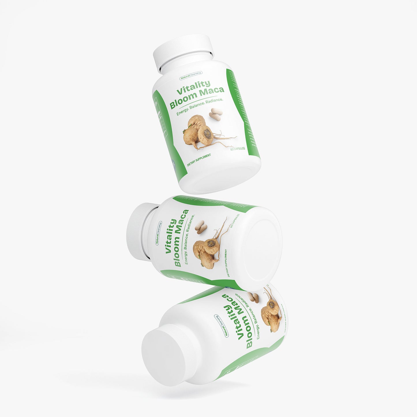 Vitality Bloom Maca