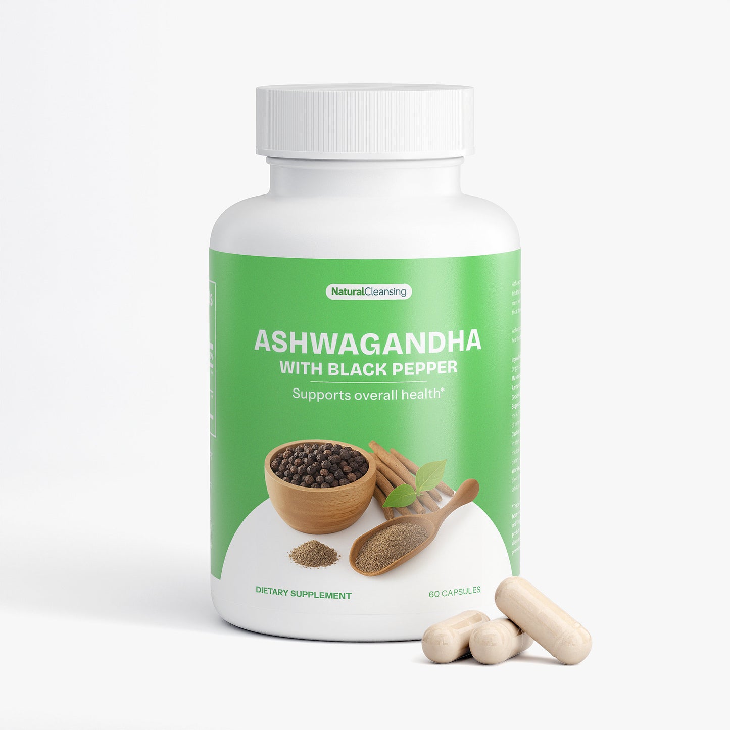 Ashwagandha With Black Pepper