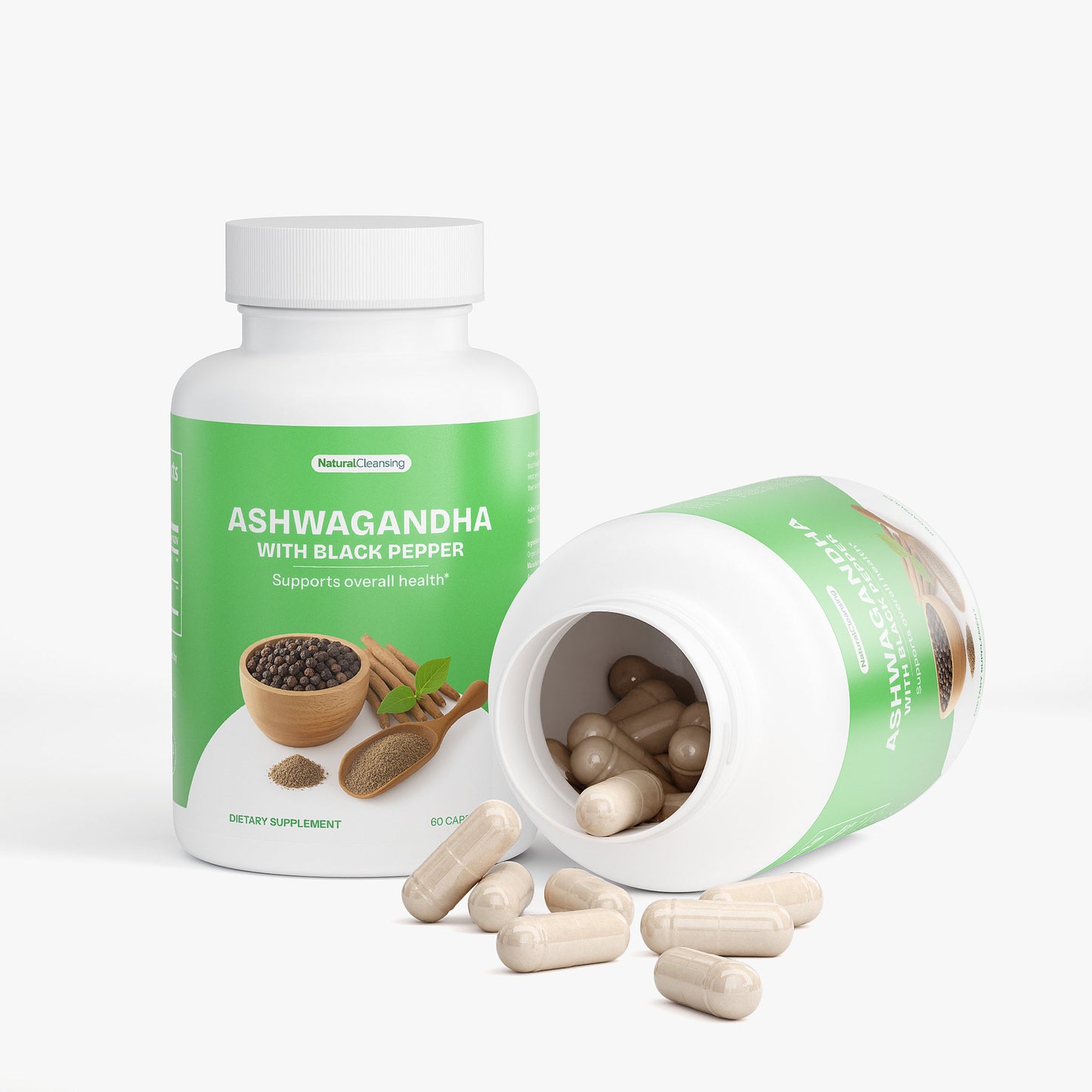 Ashwagandha With Black Pepper
