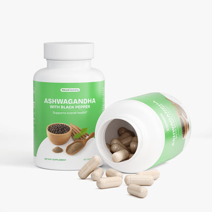 Ashwagandha With Black Pepper