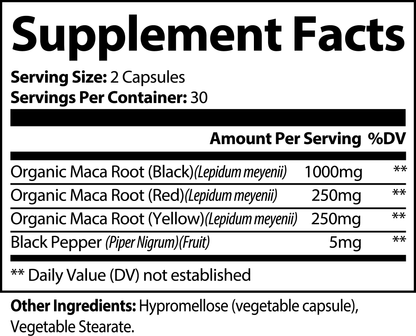 Vitality Bloom Maca