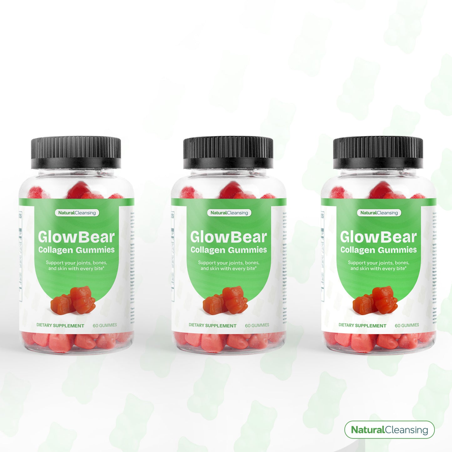 GlowBear - Collagen Gummies