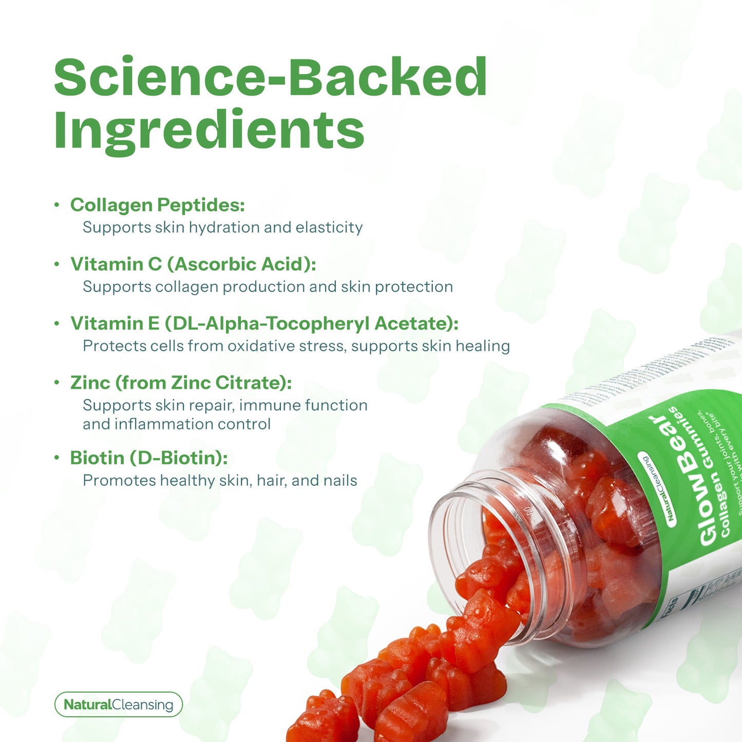 GlowBear - Collagen Gummies