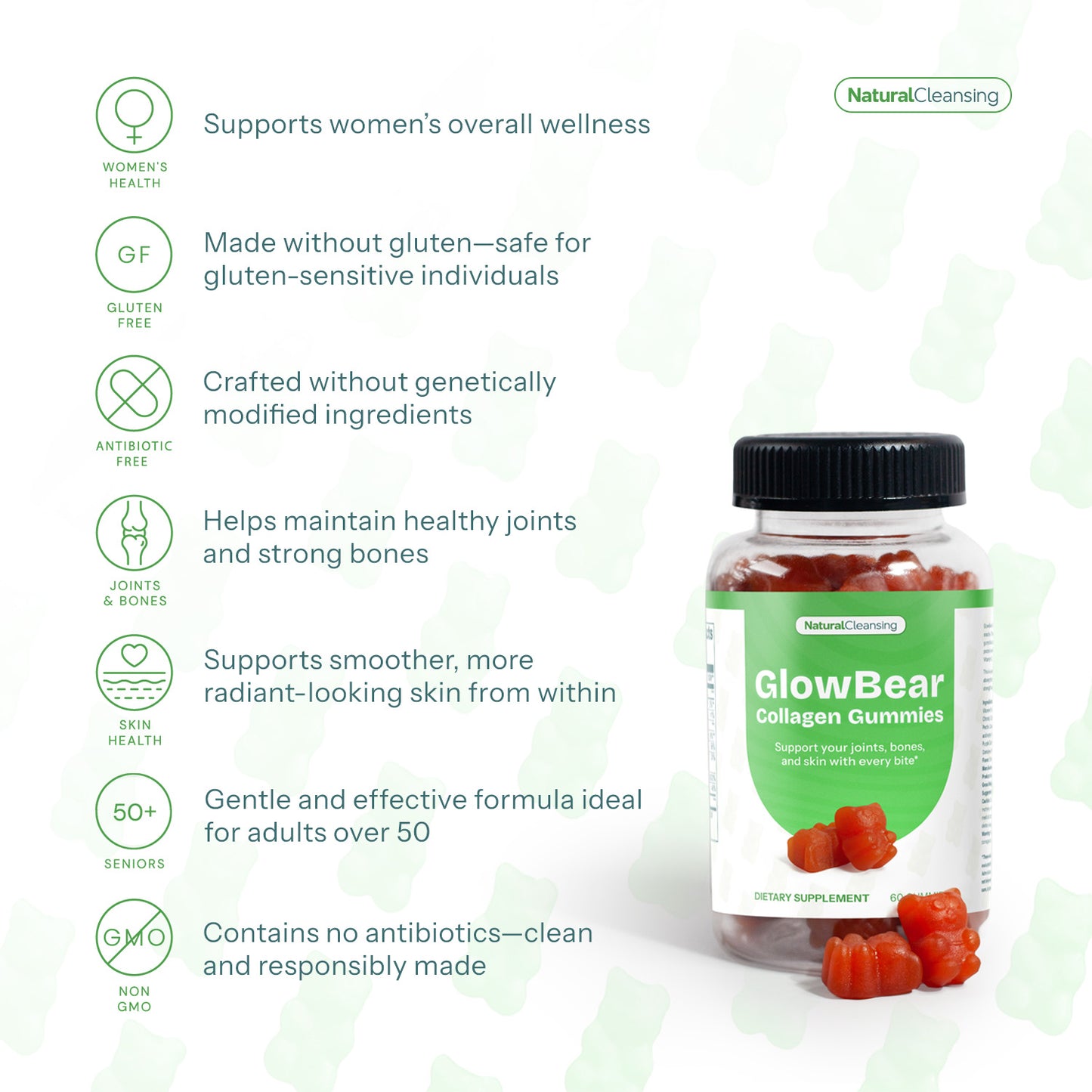 GlowBear - Collagen Gummies