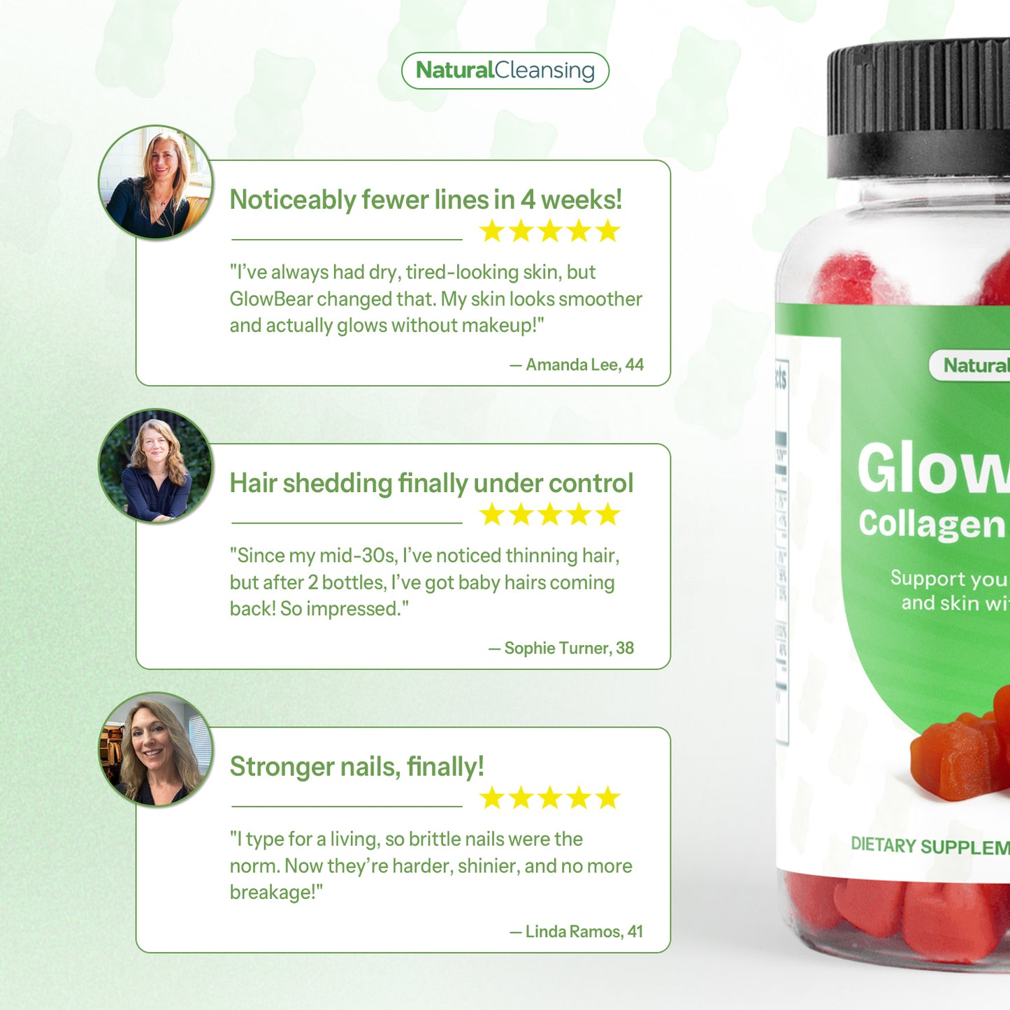 GlowBear - Collagen Gummies