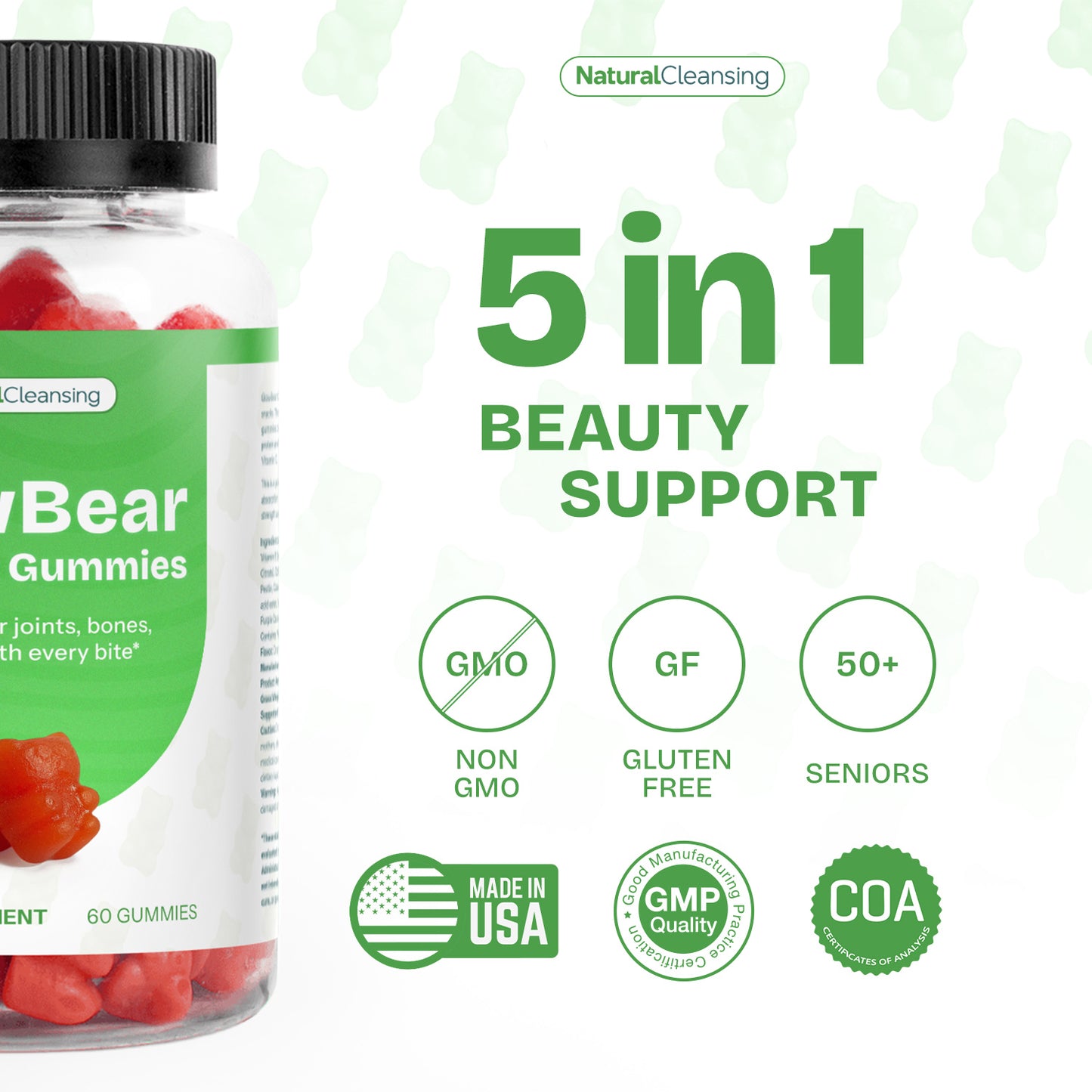 GlowBear - Collagen Gummies