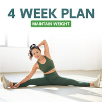 4 Week Plan (Maintain Weight)