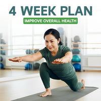 4 Week Plan (Improve Overall Health)