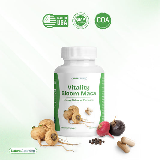 Vitality Bloom Maca