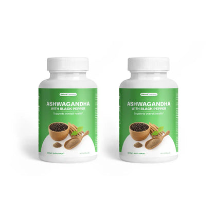 Ashwagandha with black pepper