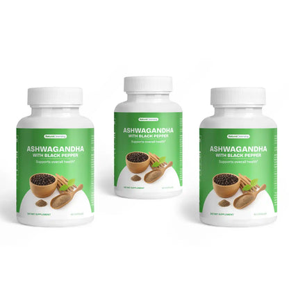 Ashwagandha with black pepper