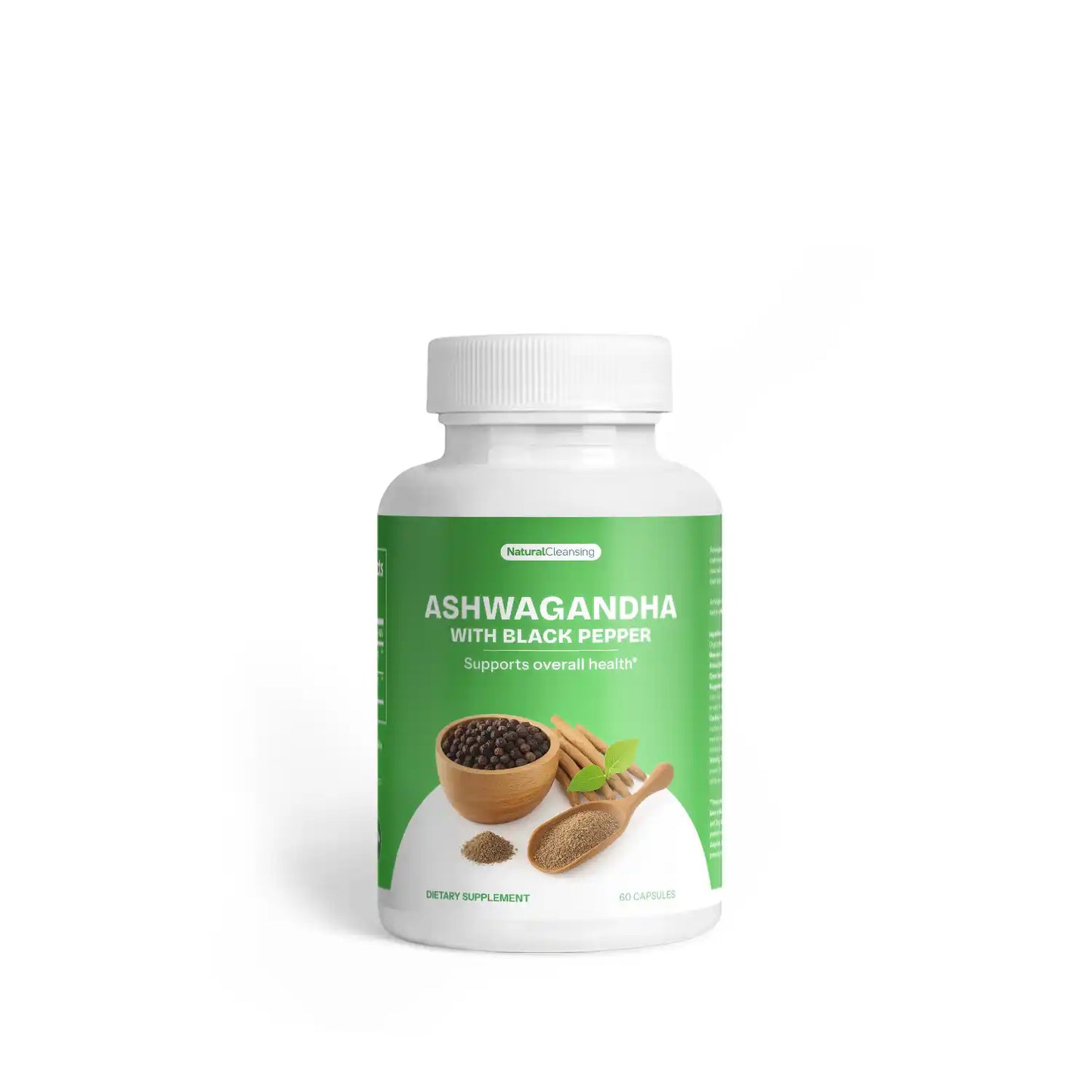 Ashwagandha with black pepper