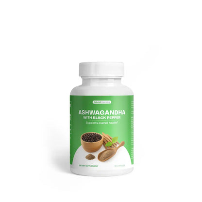 Ashwagandha with black pepper
