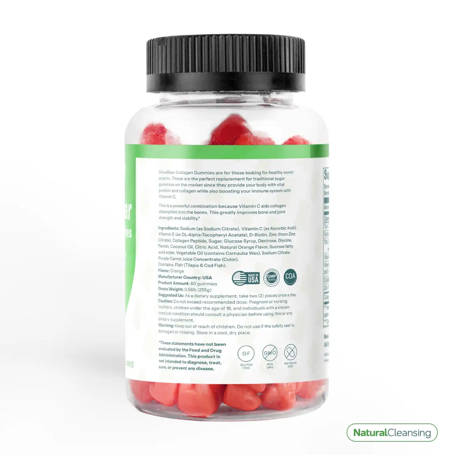 GlowBear - Collagen Gummies