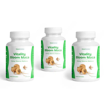 Vitality Bloom Maca