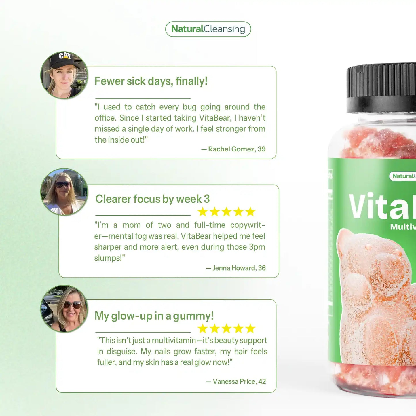 VitaBear - Multivitamin Gummies