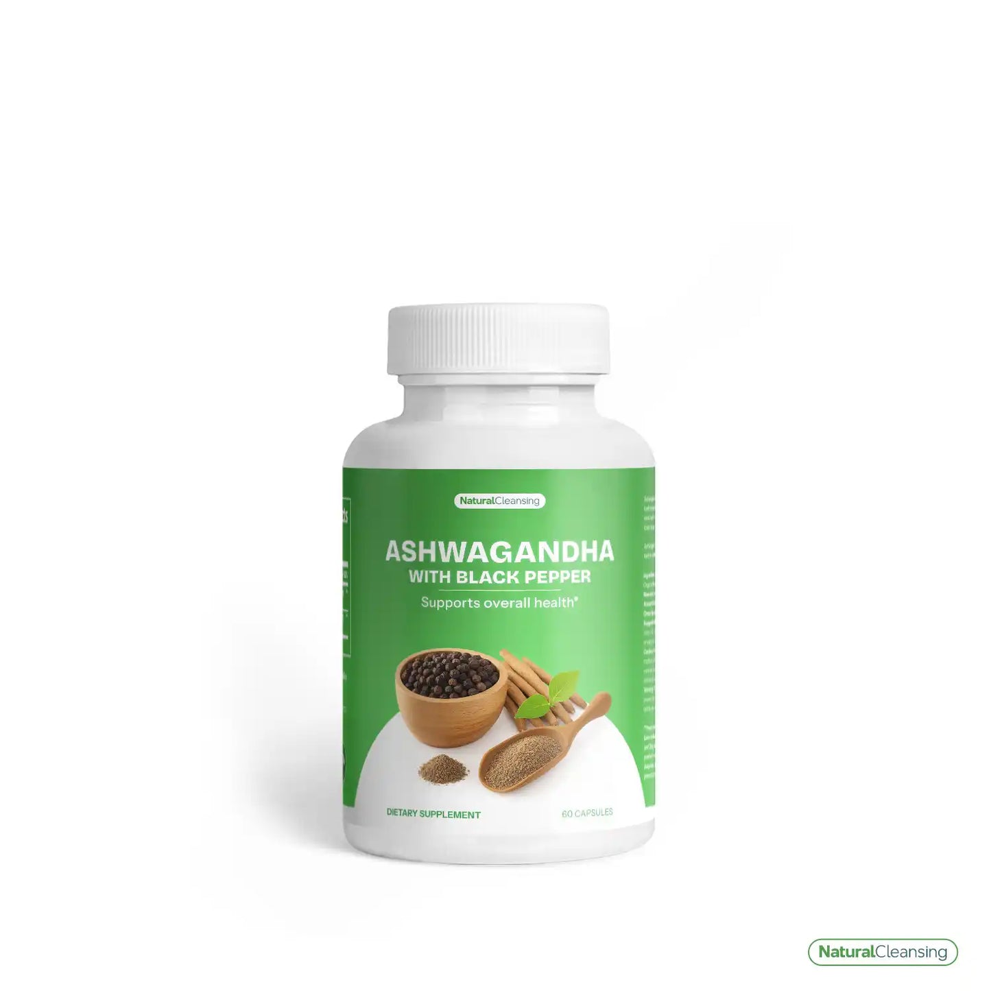 Ashwagandha with black pepper