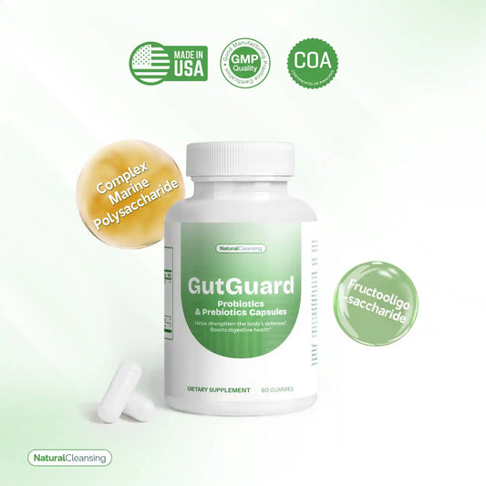 GutGuard - Probiotics & Prebiotics Capsules
