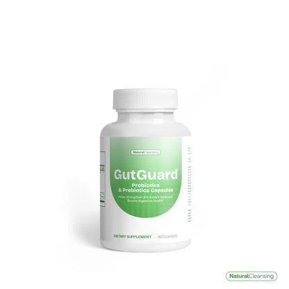 GutGuard - Probiotics & Prebiotics Capsules