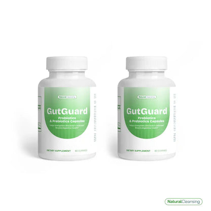 GutGuard - Probiotics & Prebiotics Capsules