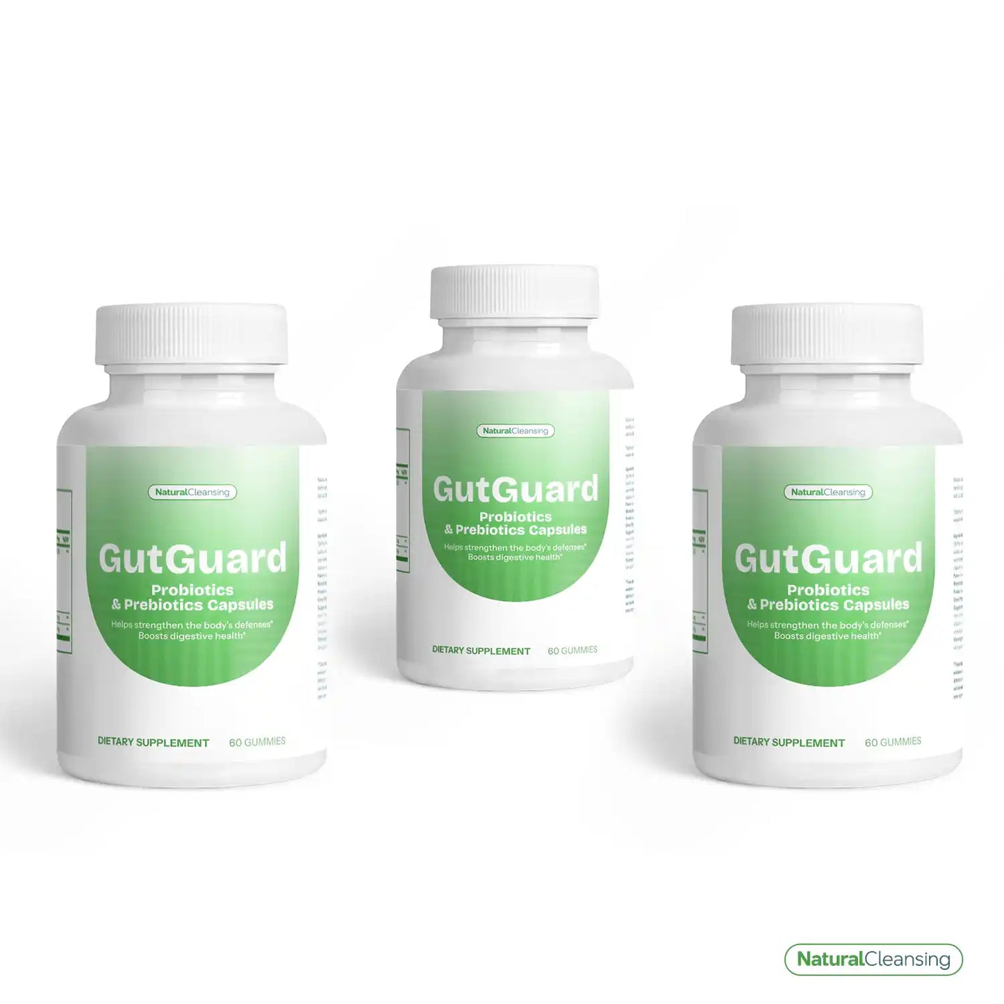 GutGuard - Probiotics & Prebiotics Capsules