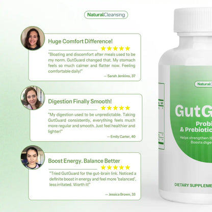 GutGuard - Probiotics & Prebiotics Capsules