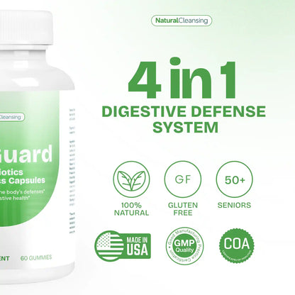 GutGuard - Probiotics & Prebiotics Capsules
