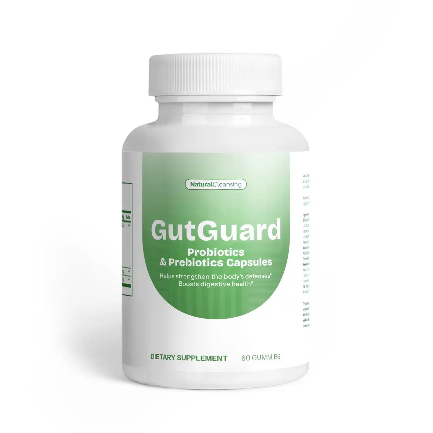GutGuard - Probiotics & Prebiotics Capsules