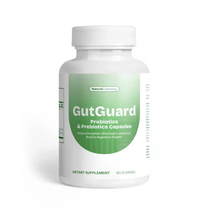 GutGuard - Probiotics & Prebiotics Capsules