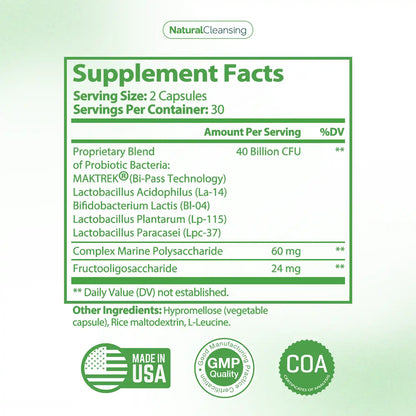 GutGuard - Probiotics & Prebiotics Capsules