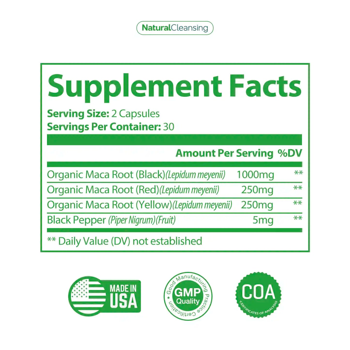 Vitality Bloom Maca