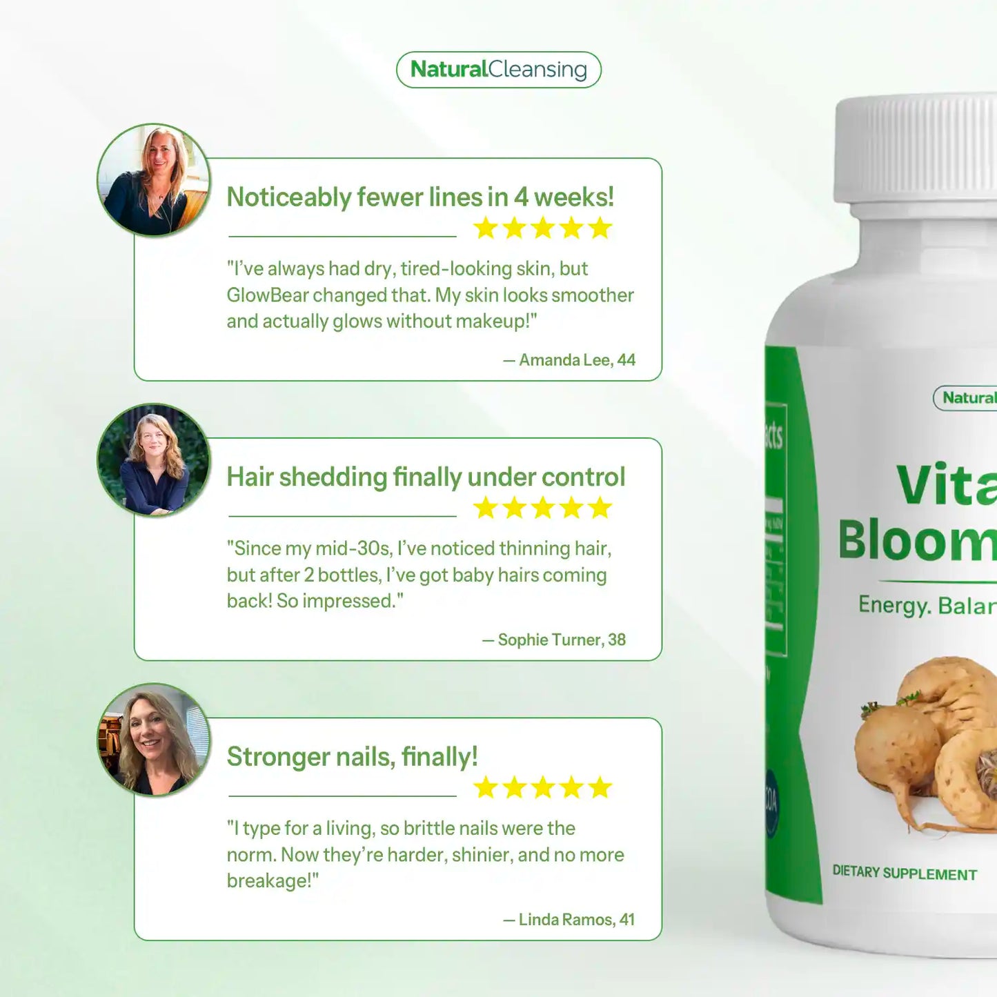 Vitality Bloom Maca