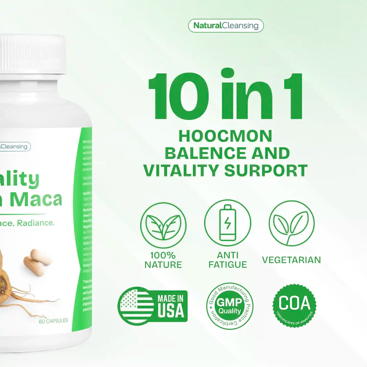 Vitality Bloom Maca