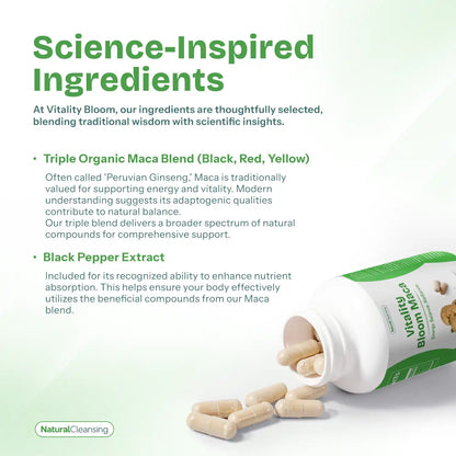 Vitality Bloom Maca